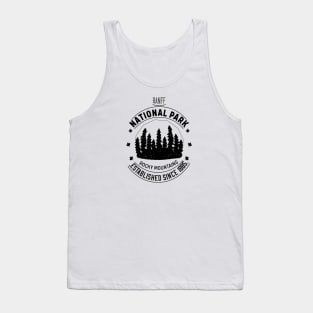 Retro Banff National Park Tank Top